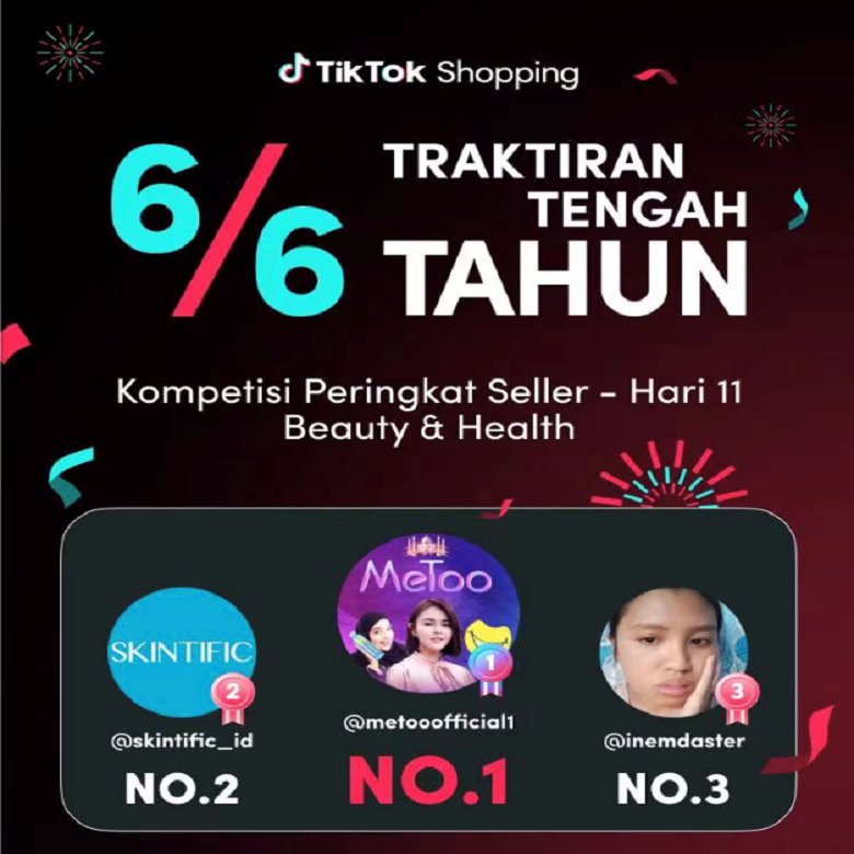 Metoo Obat Kumur No.1 di TikTok 66 Sale!